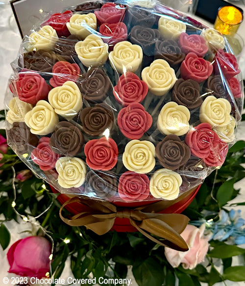 Choco-Petals™ - LOVE Chocolate Roses