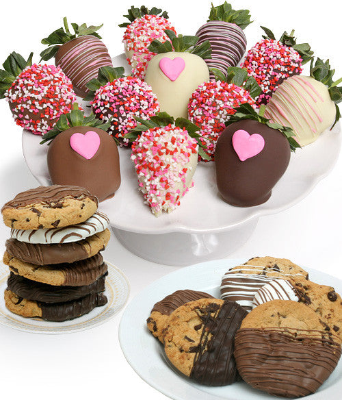 Mother's Day Chocolate Covered Strawberries & Gourmet Cookies - Chocolate Covered Company®