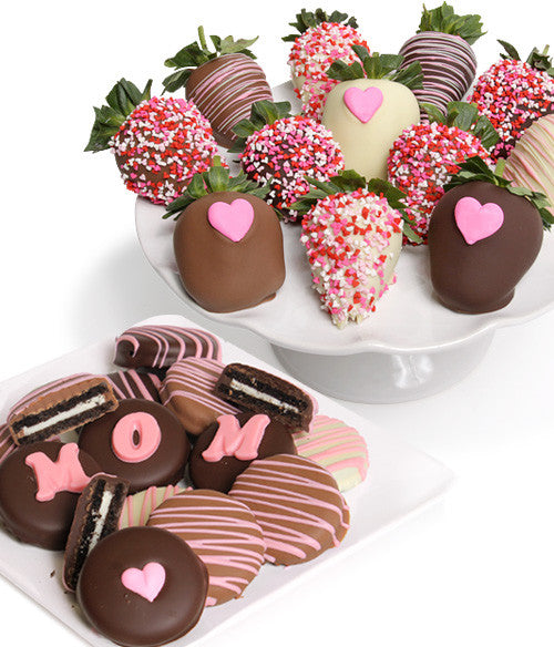 Mother's Day Chocolate Covered Strawberries & OREO® Cookies - Chocolate Covered Company®