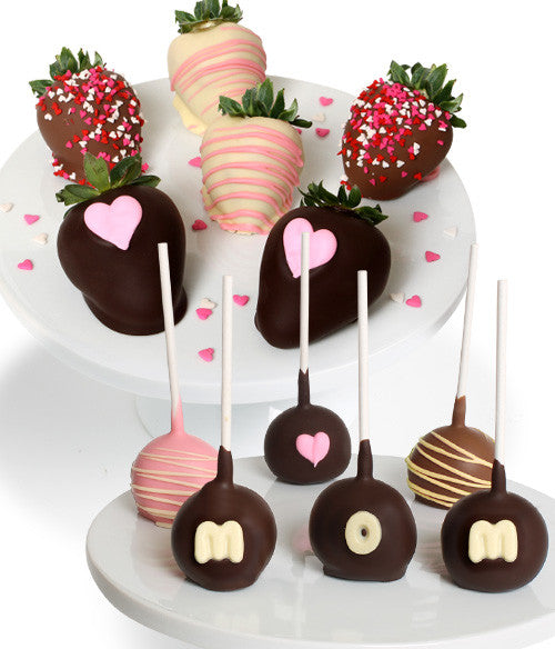 Mother's Day Chocolate Covered Strawberries & Cake Pops - Chocolate Covered Company®