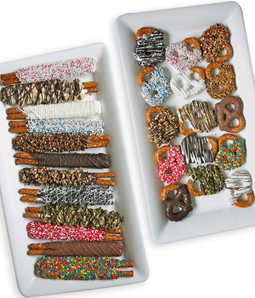 Ultimate Design Variety Pretzel Assortment - 36pc - Chocolate Covered Company®