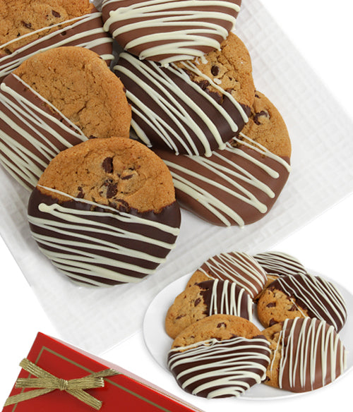 Gourmet Belgian Chocolate Dipped Cookies - Chocolate Covered Company®