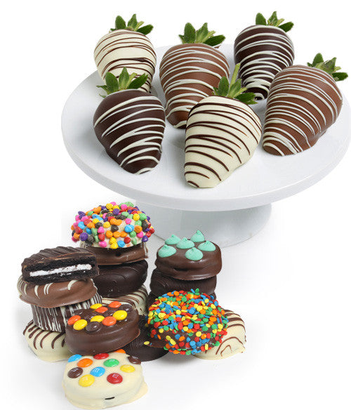 Classic Chocolate Strawberries & Ultimate OREO® Cookies - Chocolate Covered Company®