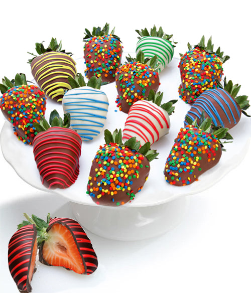 Birthday Chocolate Covered Strawberries - Chocolate Covered Company®