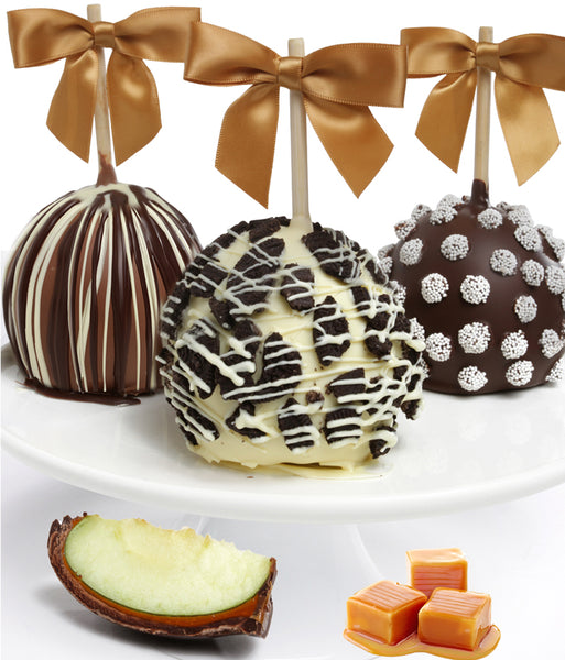 Chocolate Lover's Caramel Apples - Chocolate Covered Company®