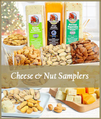 INDULGED™ Cheese & Nut Sampler