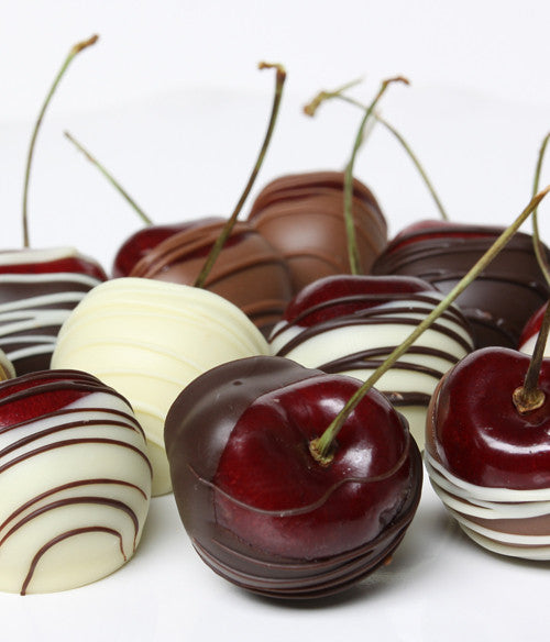 Fresh Belgian Chocolate Covered Cherries - 24pc - Chocolate Covered Company®