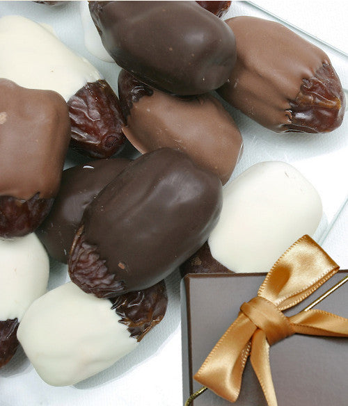 Belgian Chocolate Covered Dates - 1 Lb - Chocolate Covered Company®