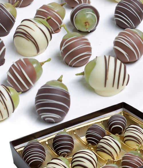 Chocolate Covered Grapes - Chocolate Covered Company®