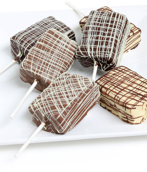 Classic Belgian Chocolate Covered Crispy Treats Gift- 6pc - Chocolate Covered Company®