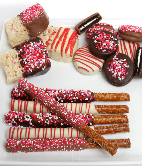 Valentine's Day Fun Chocolate Covered Sampler Assortment  - 15pc - Chocolate Covered Company®