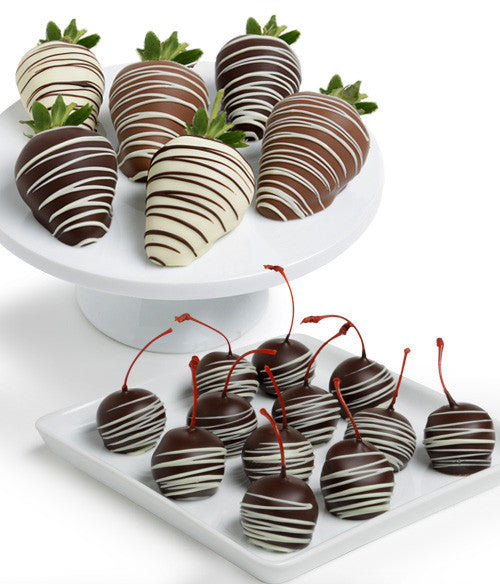 Classic Chocolate Strawberries & Chocolate Covered Cherries - Chocolate Covered Company®