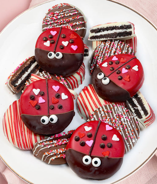 Cutie Bug Belgian Chocolate-Dipped OREO® Cookies Gift - 12pc - Chocolate Covered Company®