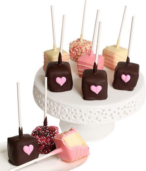 Mother's Day Chocolate Dipped Cheesecake Pops - 10pc - Chocolate Covered Company®