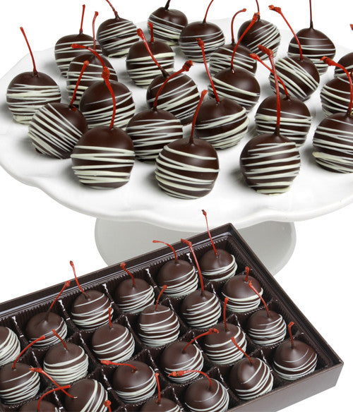 Belgian Chocolate Covered Cherries - Chocolate Covered Company®