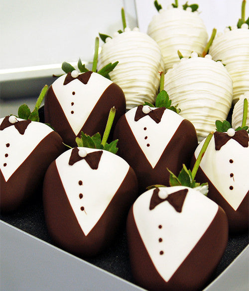 Wedding Chocolate Strawberries - Chocolate Covered Company®