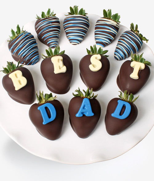 Father's Day BEST DAD Berry-Gram® - Chocolate Covered Company®
