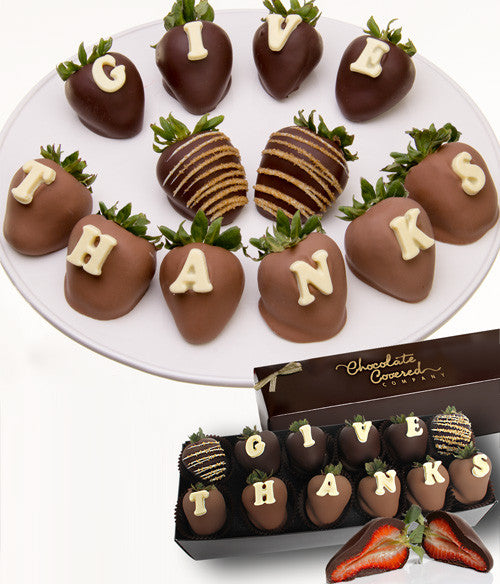 GIVE THANKS Berry-Gram® - Chocolate Covered Company®