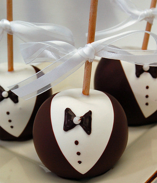 Groom Chocolate Covered Apples - Chocolate Covered Company®