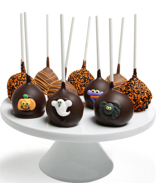Halloween Chocolate Dipped Cake Pops - Chocolate Covered Company®