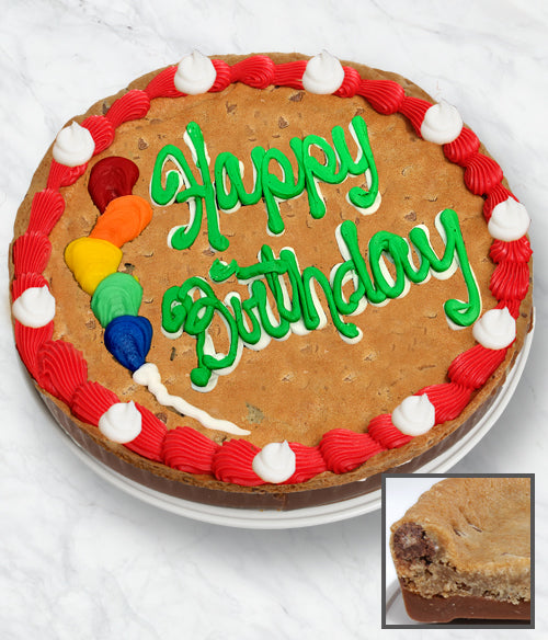 BIRTHDAY Cookie Bark Cake - Belgian Chocolate - Chocolate Covered Company®
