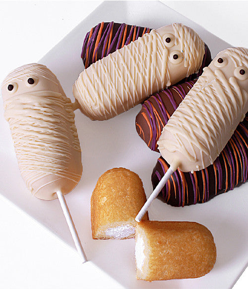 Halloween Mummies Decorated Twinkies®- 6pc - Chocolate Covered Company®