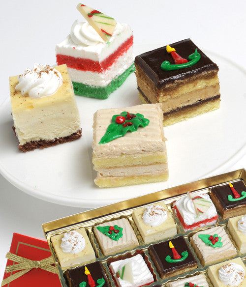 Holiday Petit Fours - 15pc - Chocolate Covered Company®