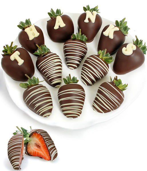 "THANK YOU" Berry-Gram® - Chocolate Covered Company®