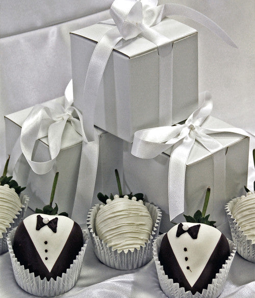 Wedding Favors Chocolate Covered Strawberries - 100pc - Chocolate Covered Company®