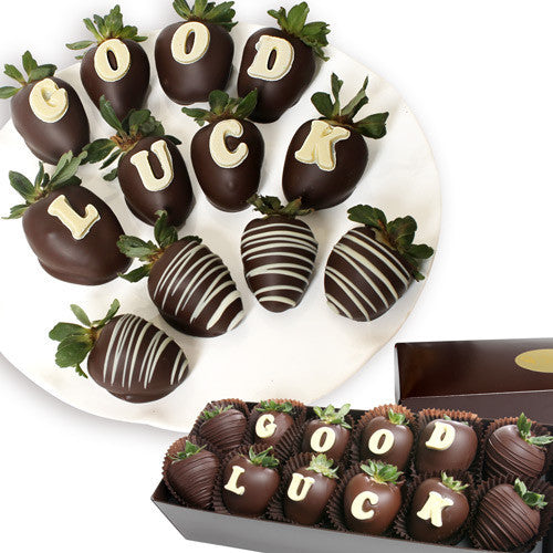 "GOOD LUCK" Berry-Gram® - Chocolate Covered Company®