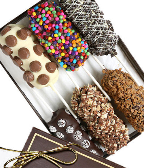 Ultimate Belgian Chocolate Covered Marshmallow Sticks - Chocolate Covered Company®