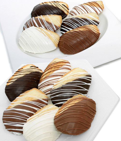 Classic Belgian Chocolate Covered Madeleine Cookie Gift - 12pc - Chocolate Covered Company®