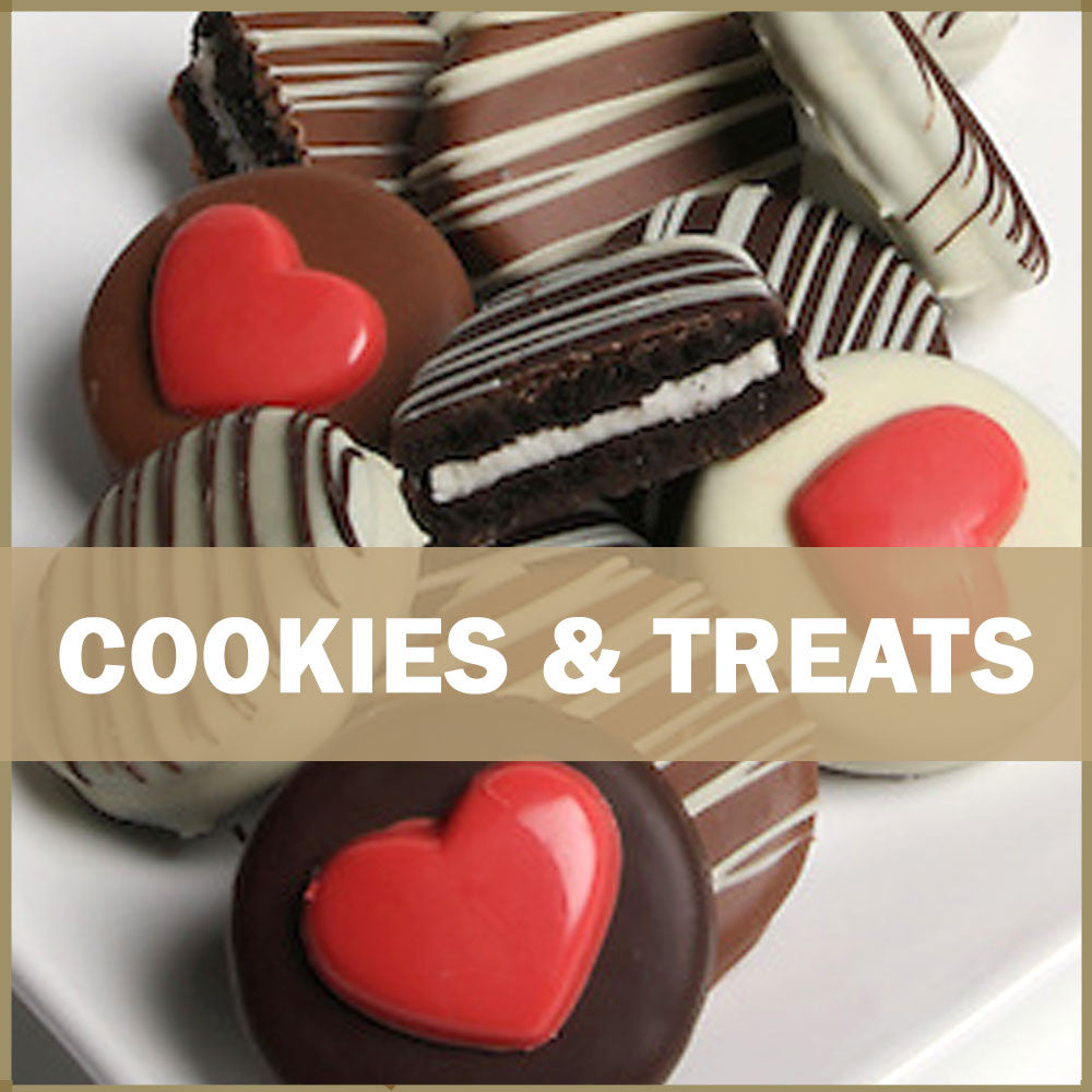 Belgian Chocolate Covered Treats