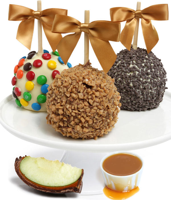 Chocolate Dipped Apples & Pears