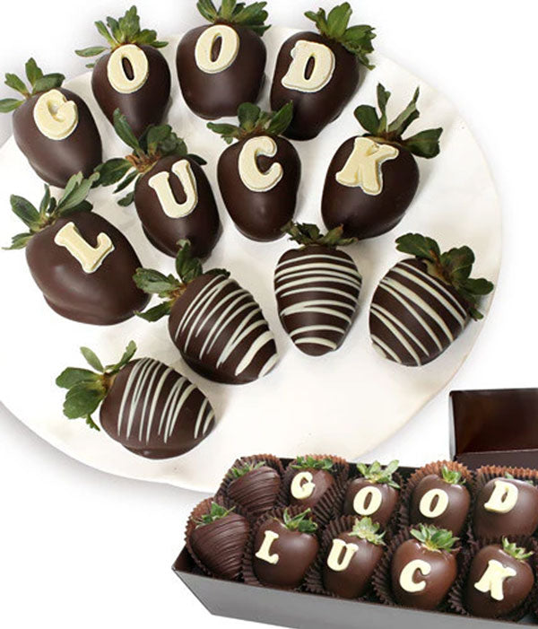 "GOOD LUCK" Berry-Gram® - Chocolate Covered Company®