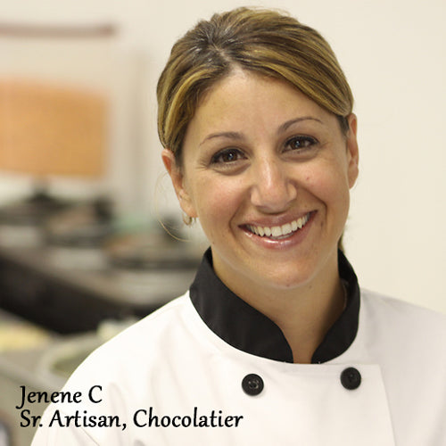 Jenene C, Sr Artisan, Chocolatier