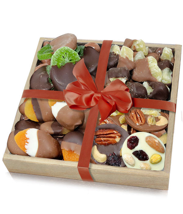 Belgian Chocolate Covered Dried Fruit