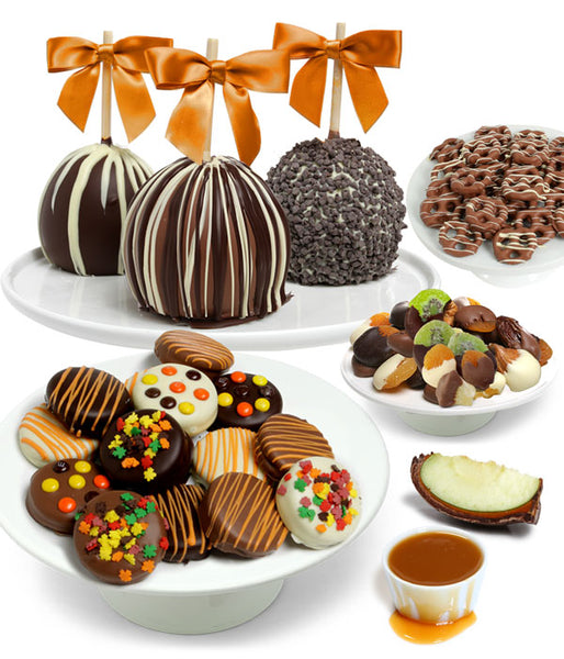 Fall Grand Belgian Chocolate Covered Fruit Gift Box - Chocolate Covered Company®