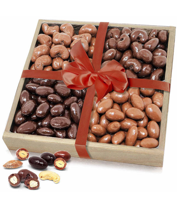 Belgian Chocolate Covered Nuts