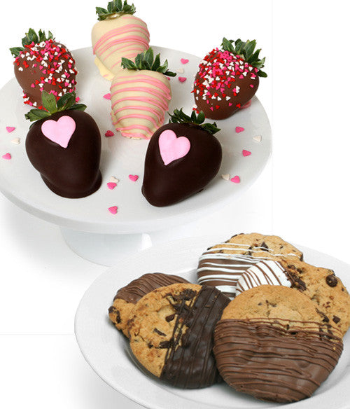 Mother's Day Chocolate Covered Strawberries & Gourmet Cookies - Chocolate Covered Company®
