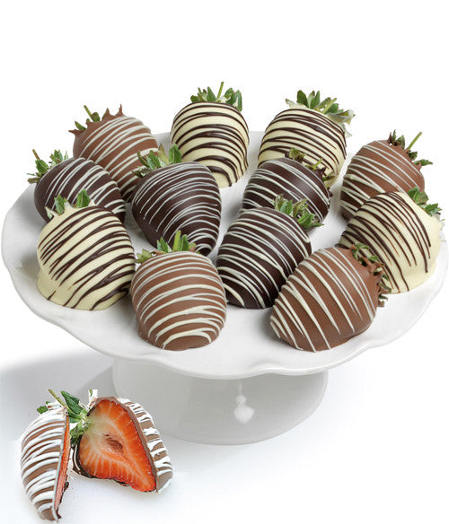 Classic Belgian Chocolate Covered Strawberries - Chocolate Covered Company®