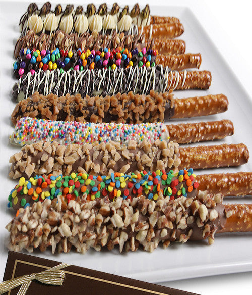 Ultimate Chocolate Covered Pretzel Gift - 12pc - Chocolate Covered Company®
