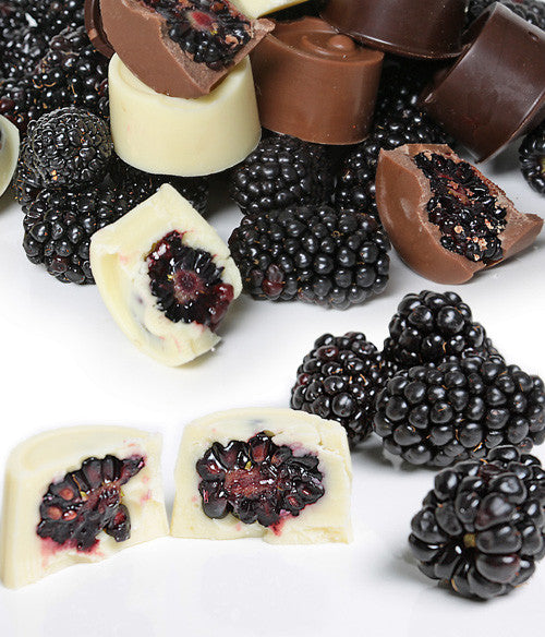 Belgian Chocolate Covered Blackberries - Chocolate Covered Company®