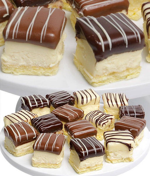 Chocolate Dipped Mini-Cheesecake Bites - 15pc - Chocolate Covered Company®