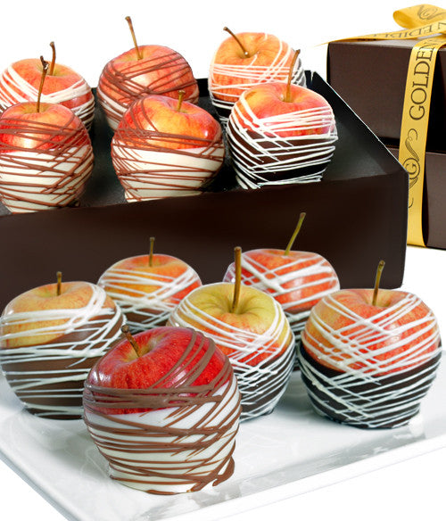 Classic Belgian Chocolate Covered Apples - Chocolate Covered Company®