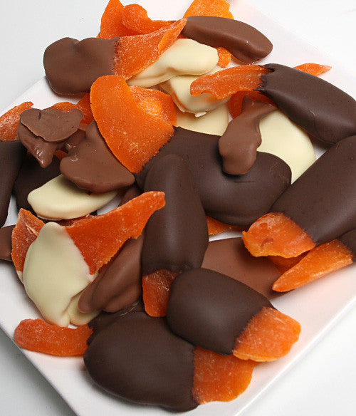 Belgian Chocolate Covered Papaya -1 Lb - Chocolate Covered Company®