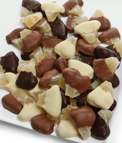 Belgian Chocolate Covered Pineapple - 1 Lb - Chocolate Covered Company®