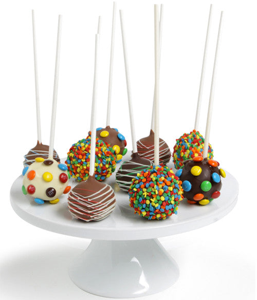 Birthday Chocolate Dipped Cake Pops - Chocolate Covered Company®