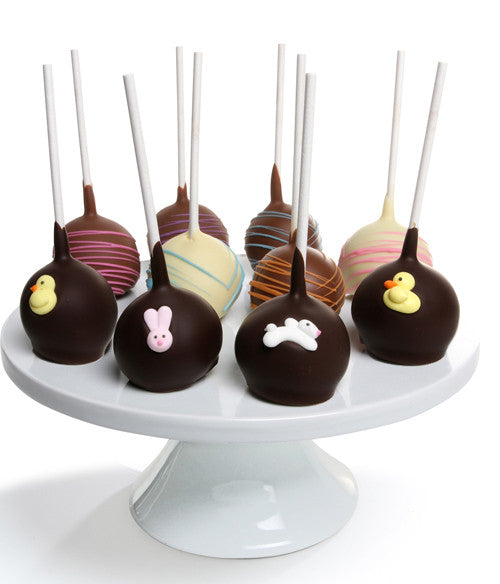 Easter Chocolate Dipped Cake Pops - 10pc - Chocolate Covered Company®