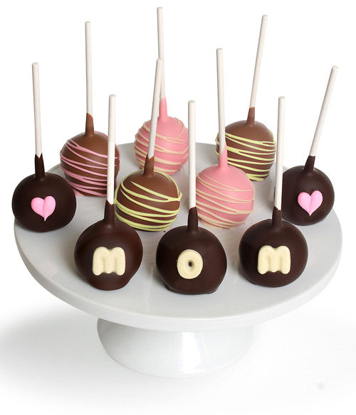Mother's Day Chocolate Dipped Cake Pops - Chocolate Covered Company®